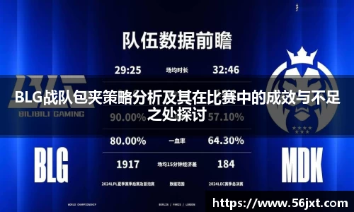 BLG战队包夹策略分析及其在比赛中的成效与不足之处探讨